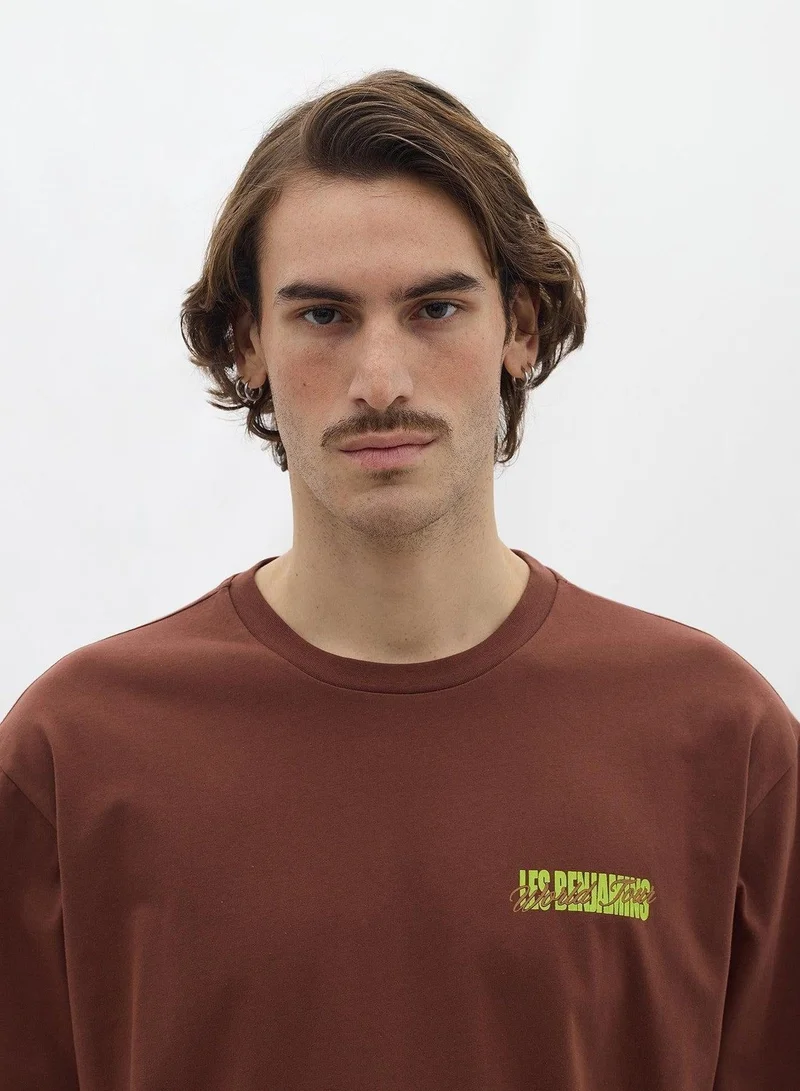 ليس بنجامنز تيشيرت ريلاكسد 023